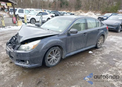 2013 Subaru Legacy 2.5 I Sport from USA, damaged, VIN 4S3BMBG66D3039313
